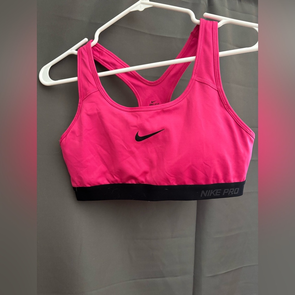 NEW Nike Pro Sports Training Bra Girls Large